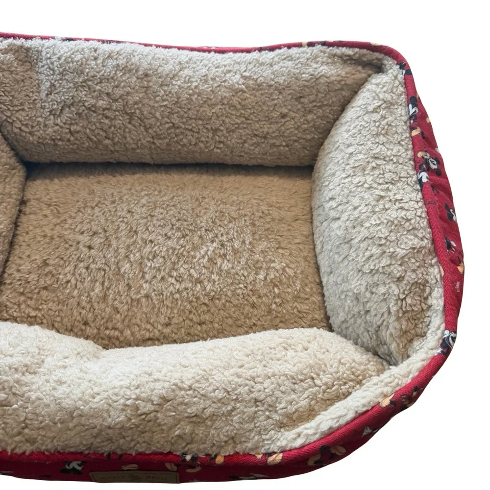 Harry Barker Tossed Cuddler Mickey Mouse Pet Bed
